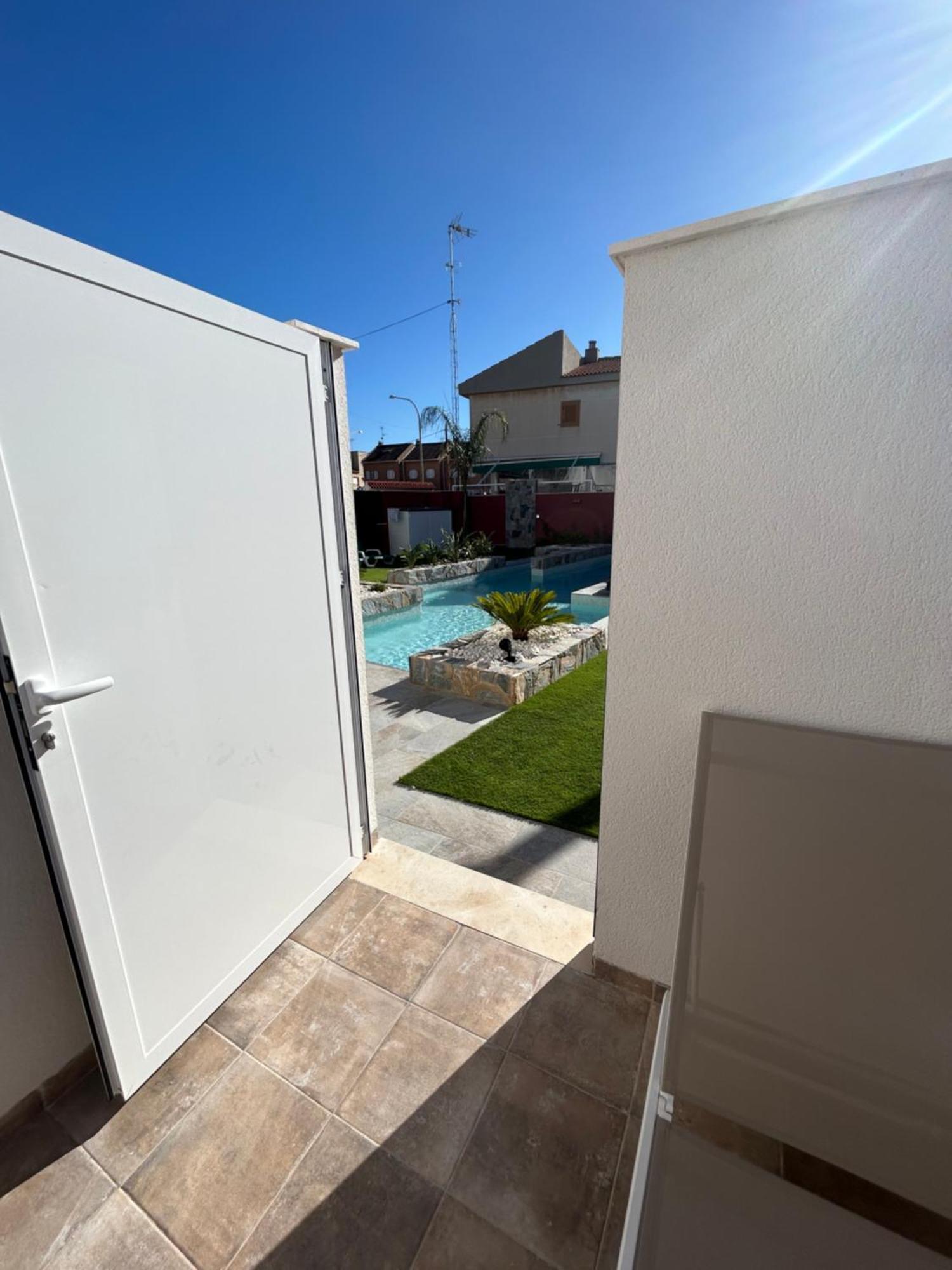 New Apartment In Lo Pagan - San Javier- Swimming Pool - Sea 50M Away מראה חיצוני תמונה